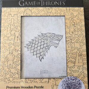 Game of Thrones Wooden Puzzle Bundle